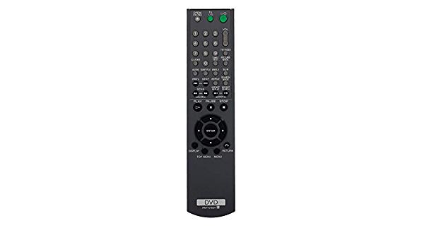 Control Dvd Sony RMT-D165A