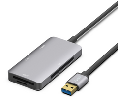 LECTOR MEMORIA  TIPO C OTN-91182 ONTEN PLATEADO