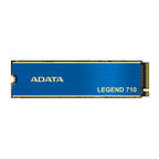 HD Interno Solido 256GB Adata Legend 710 M.2 2280 Pcie GEN3 X4 2400mb/s / 1800mb/s - Azul