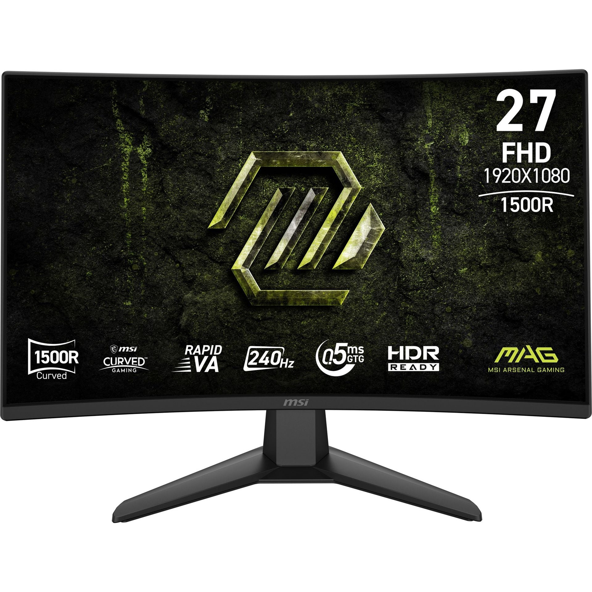 Monitor MSI mag 274CF X24 curved screen 27 pulgadas 1980 x 1080 VA HDMI displayport Imagen secundaria del producto