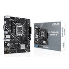Tarjeta Madre Asus Prime H610M-K LGA1700 MICRO-ATX DDR5 90MB1GA0-M0EAY0 - Negro / Blanco