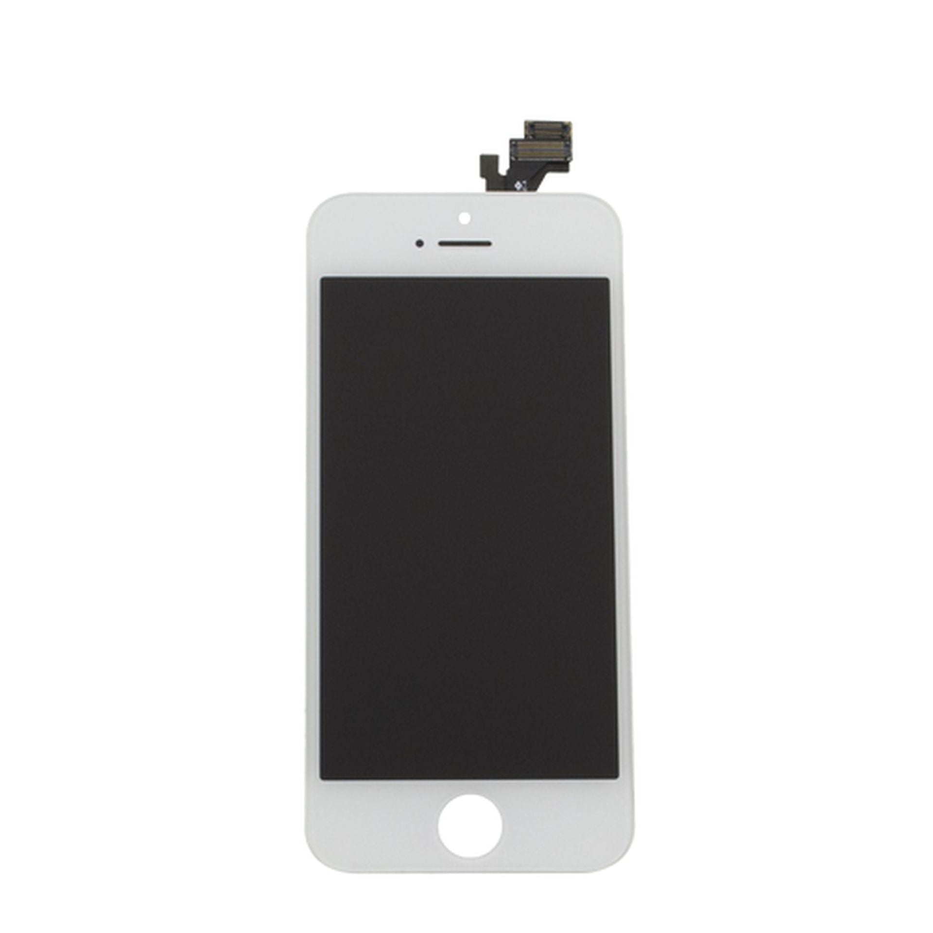 Repuesto LCD pantalla iPhone 5G A1428 A1429 A1442 completa blanca con marco Imagen secundaria del producto
