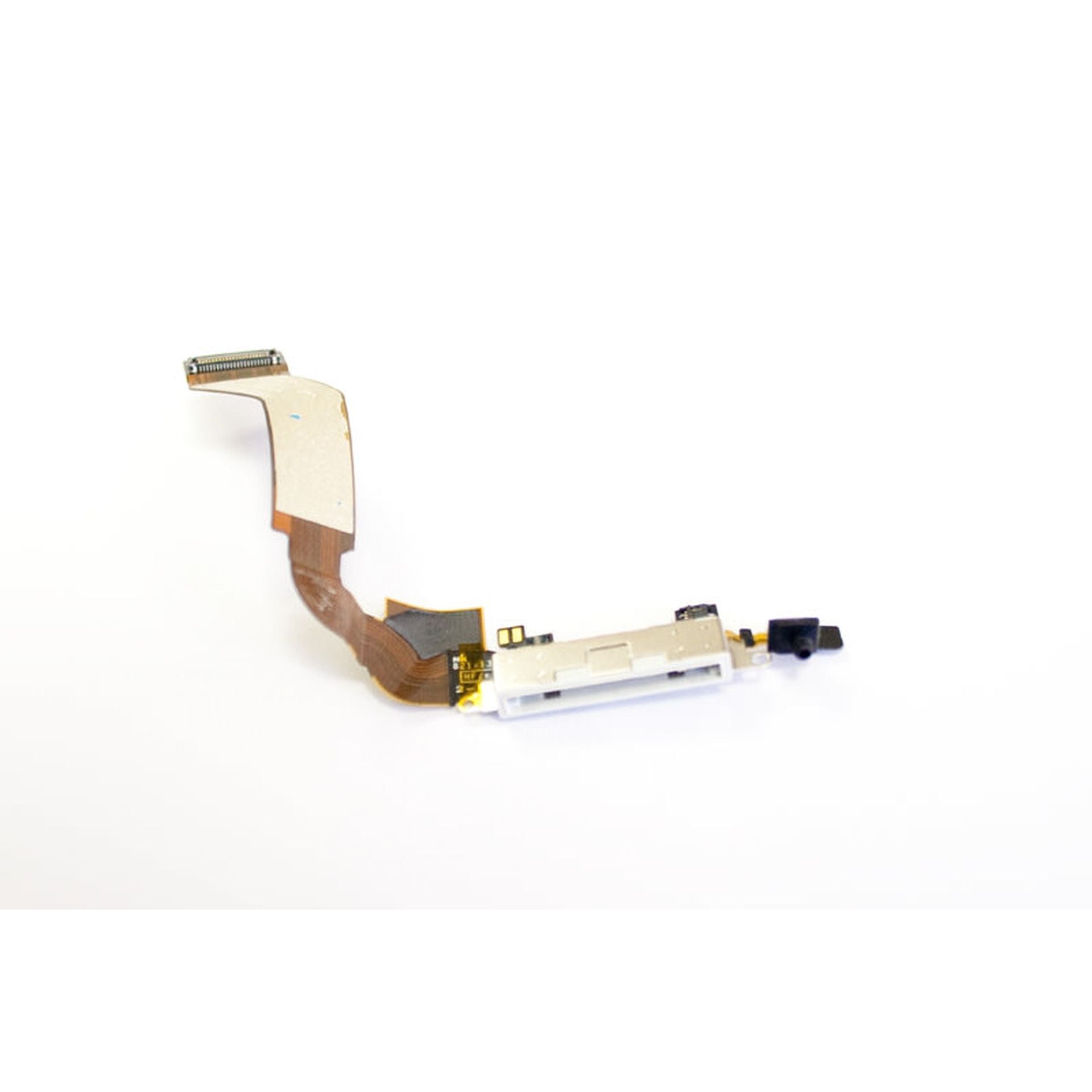 Repuesto flex rack de carga iPhone 4GS 4S A1387 blanco Imagen secundaria del producto