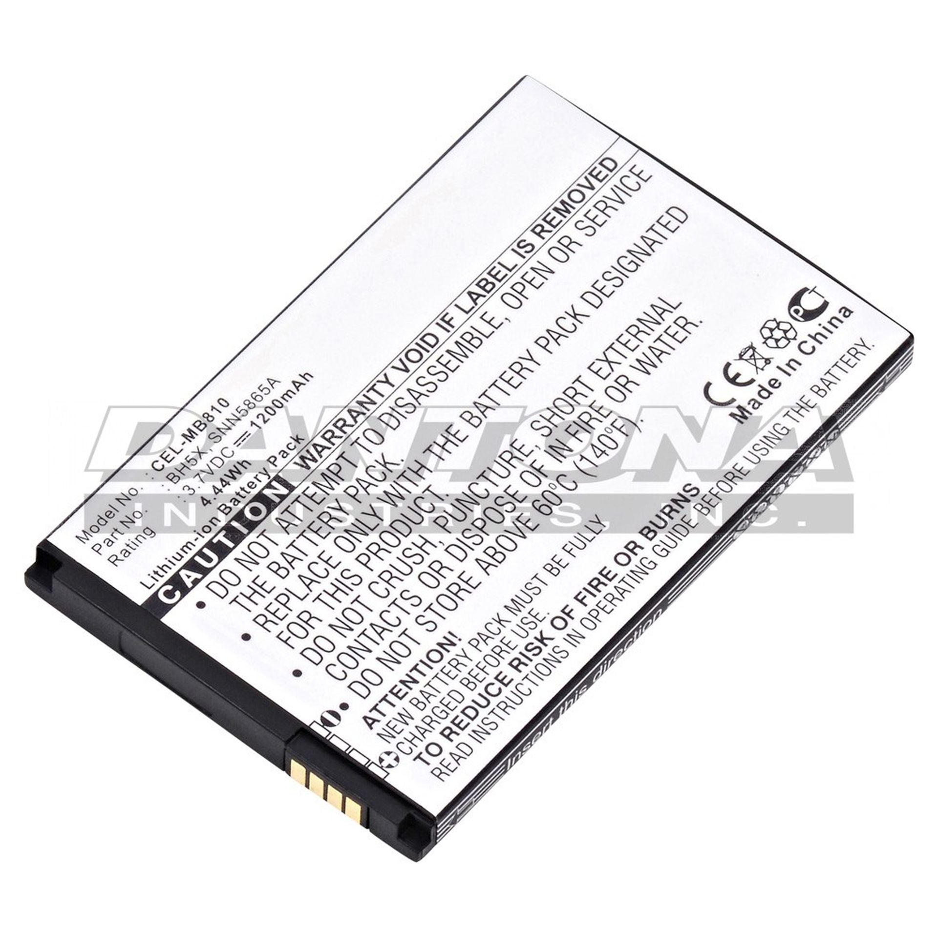 Repuesto bateria para Motorola BH5X droid x MB810 Imagen secundaria del producto