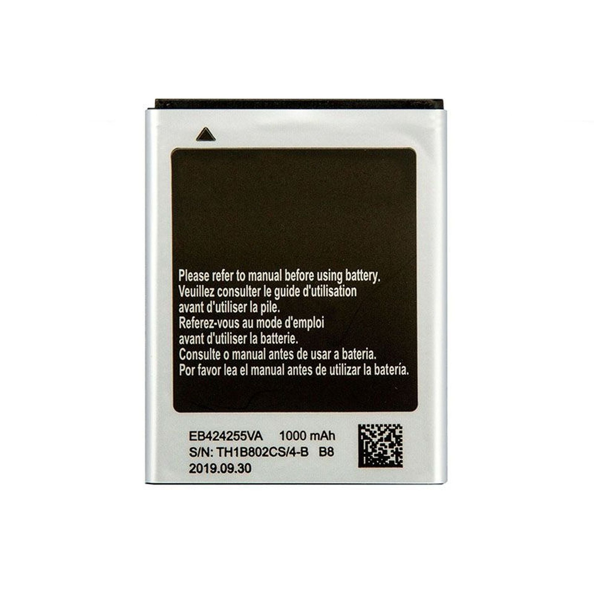 Repuesto bateria para Samsung Galaxy EB424255VA S3770 S5530 S5330 S7230 S5250 S3850 S3350 Imagen secundaria del producto