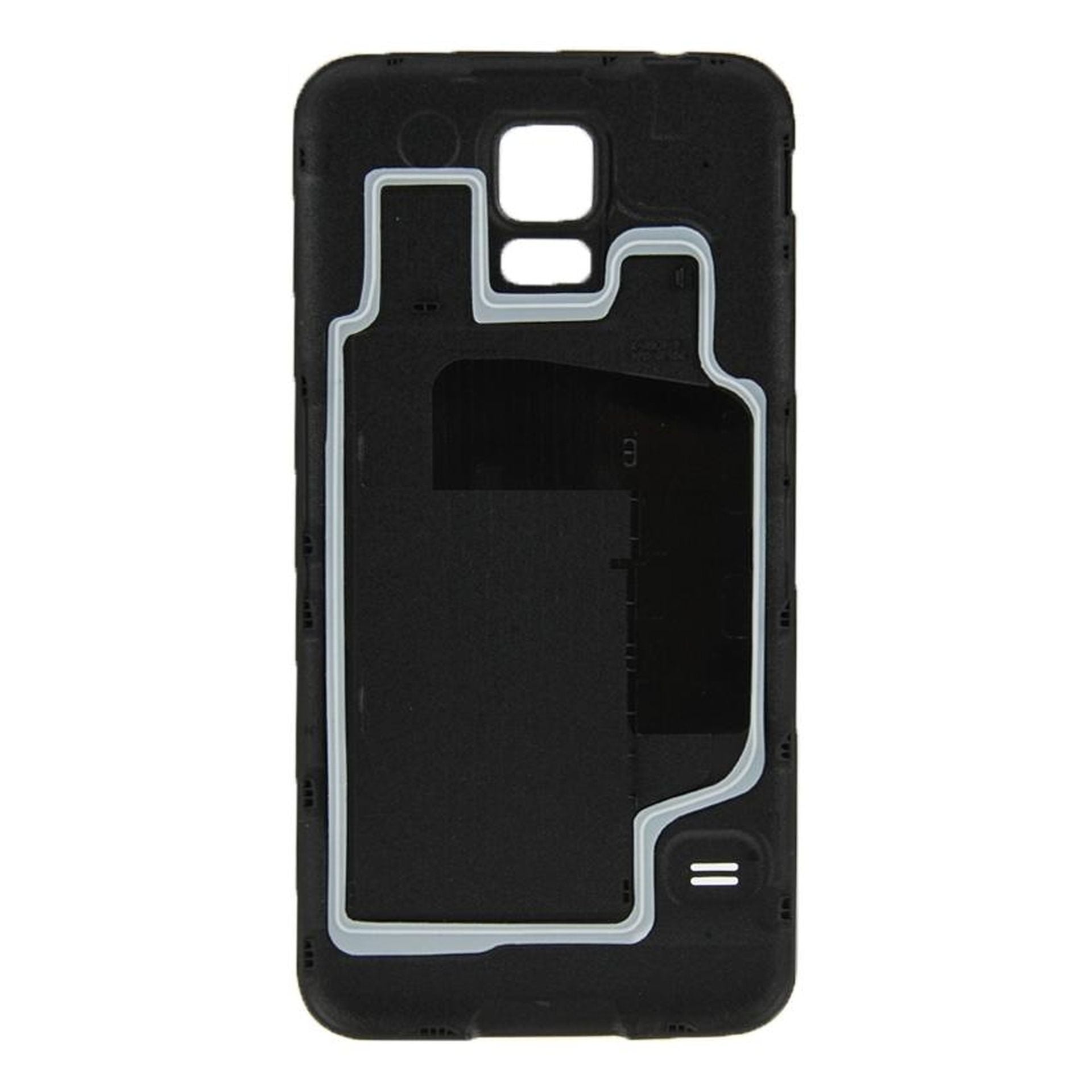 Repuesto tapa para Samsung Galaxy S5 G900F negra sin marco Imagen secundaria del producto