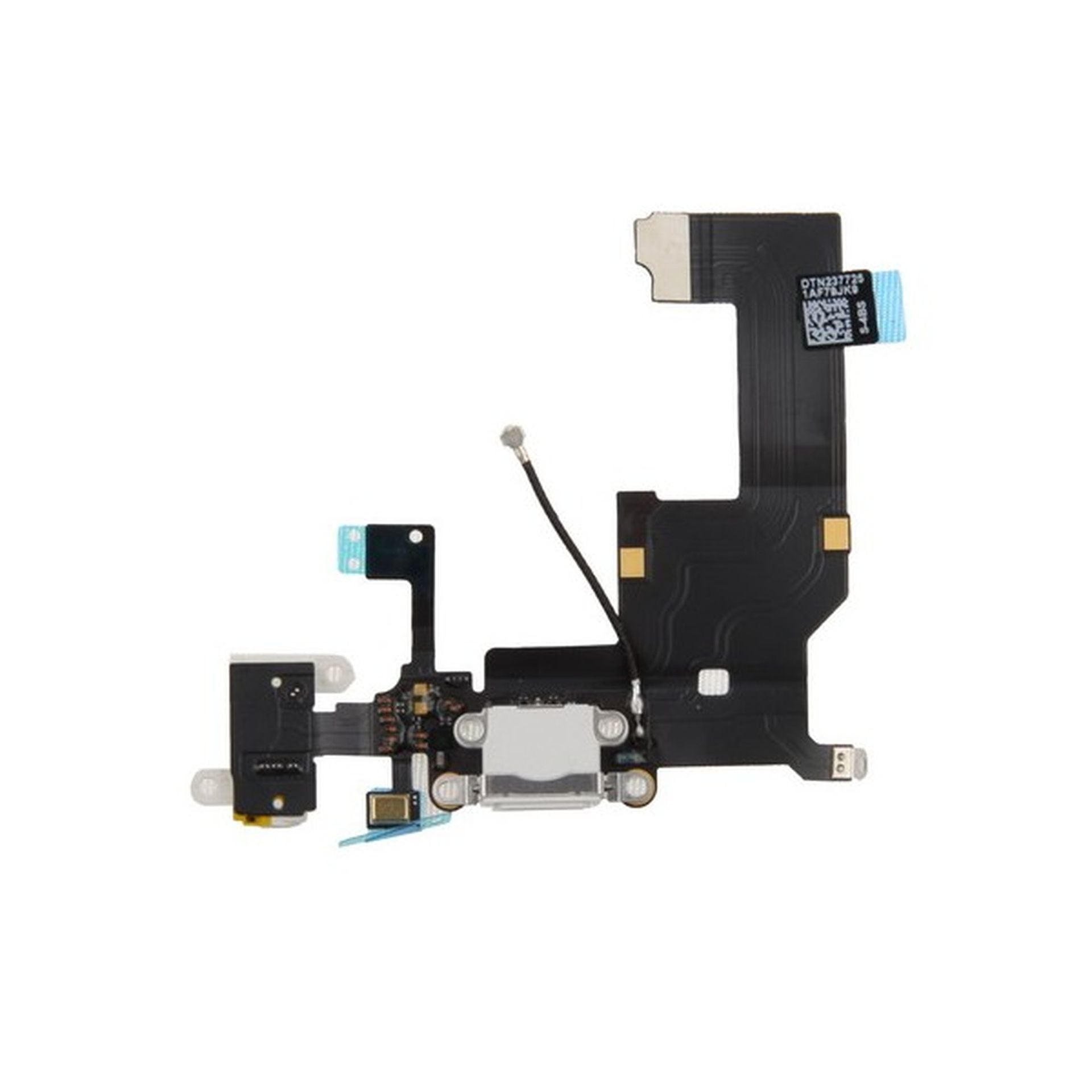 Repuesto flex rack de carga microfono jack audio iPhone 5G A1429 blanco Imagen secundaria del producto