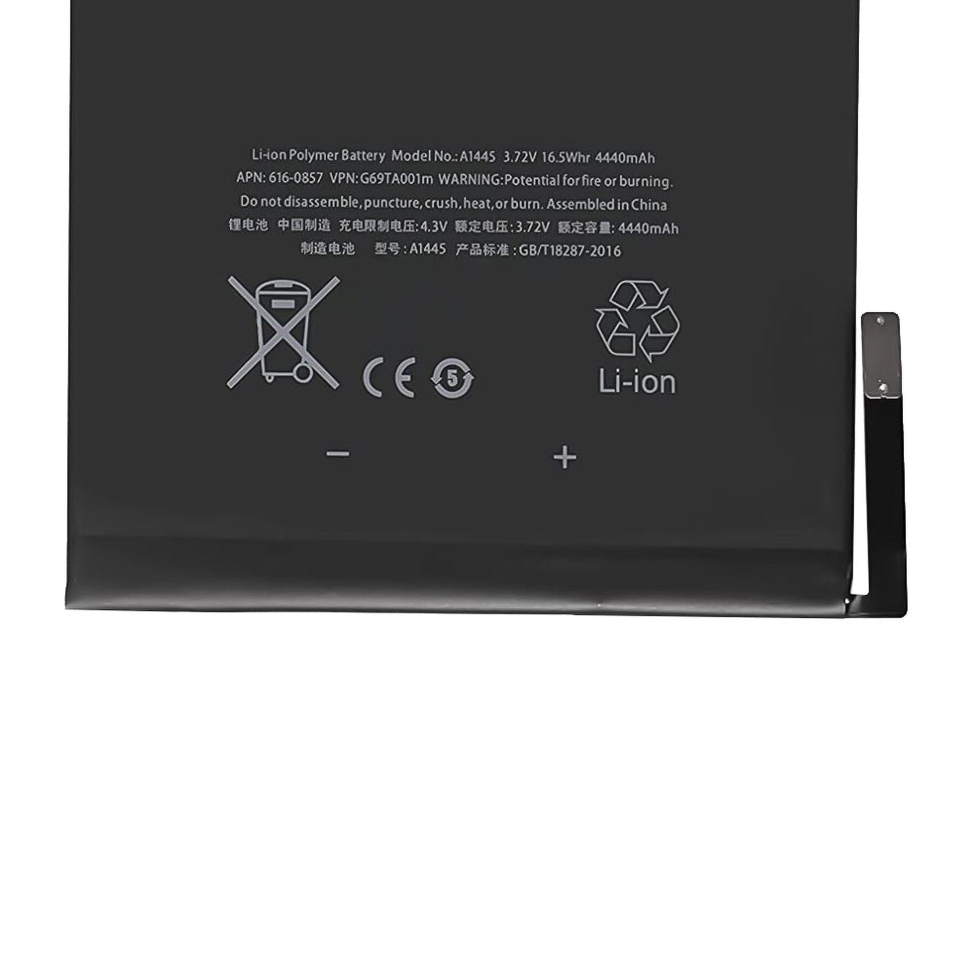 Repuesto bateria iPad mini A1445 A1432 A1454 A1455 Imagen secundaria del producto