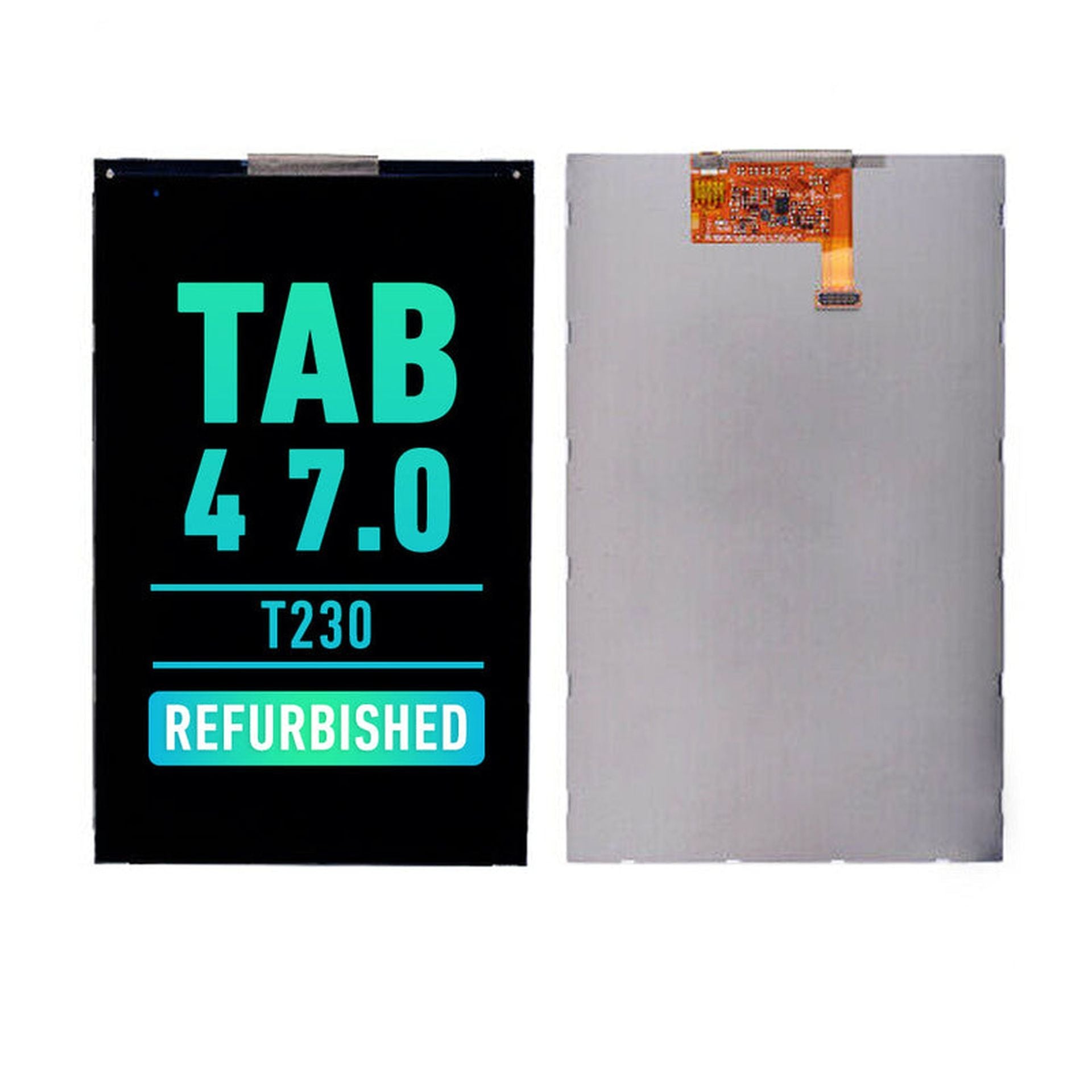 Repuesto LCD pantalla para Samsung Galaxy tab 4 7.0 SM-T231 T239 T230 Imagen secundaria del producto