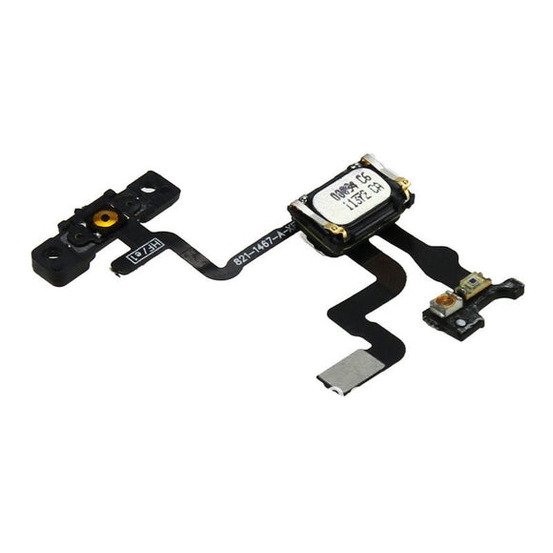 Repuesto flex boton encendido sensor proximidad auricular iPhone 4GS 4S A1387 Imagen secundaria del producto