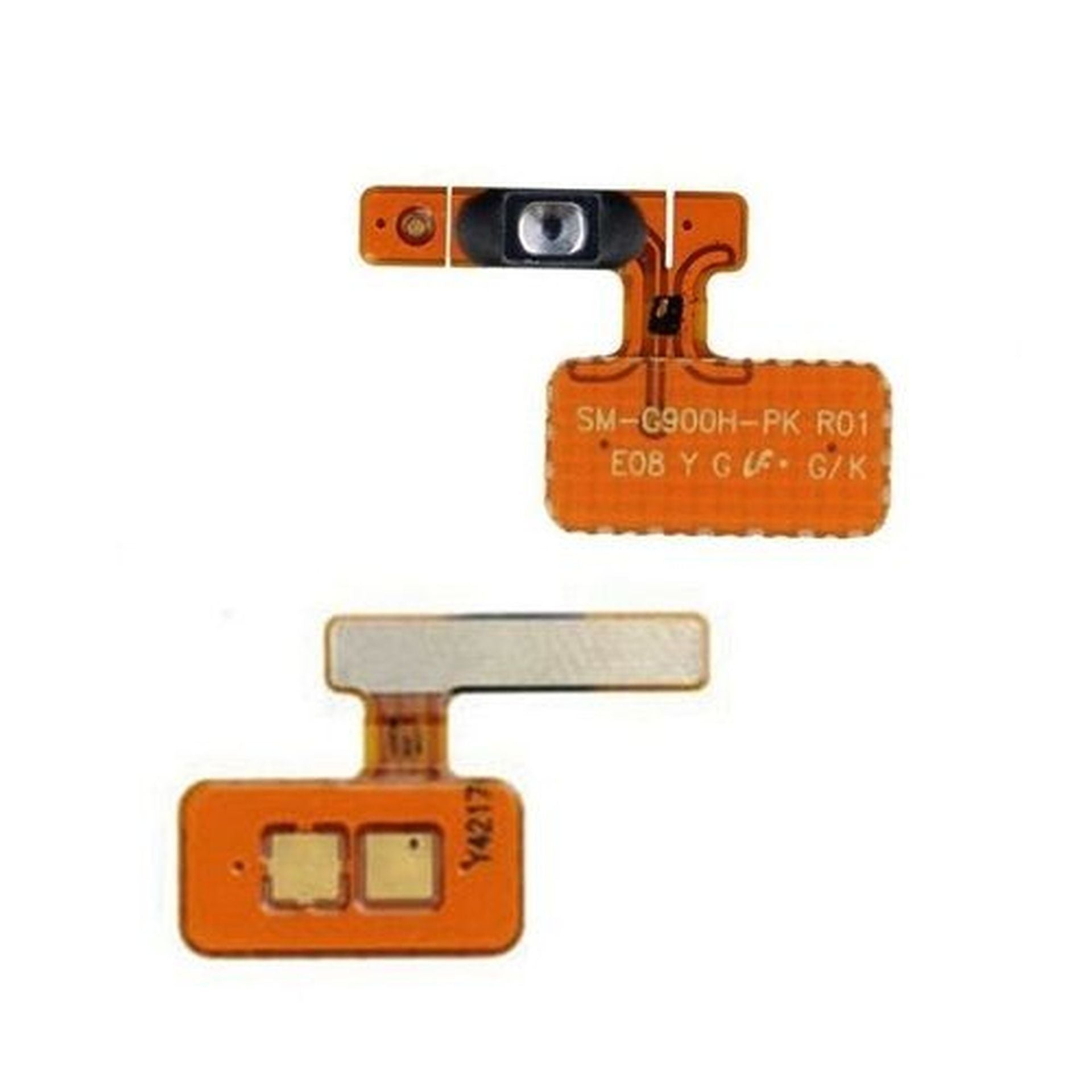 Repuesto flex boton encendido para Samsung Galaxy S5 G900 Imagen secundaria del producto