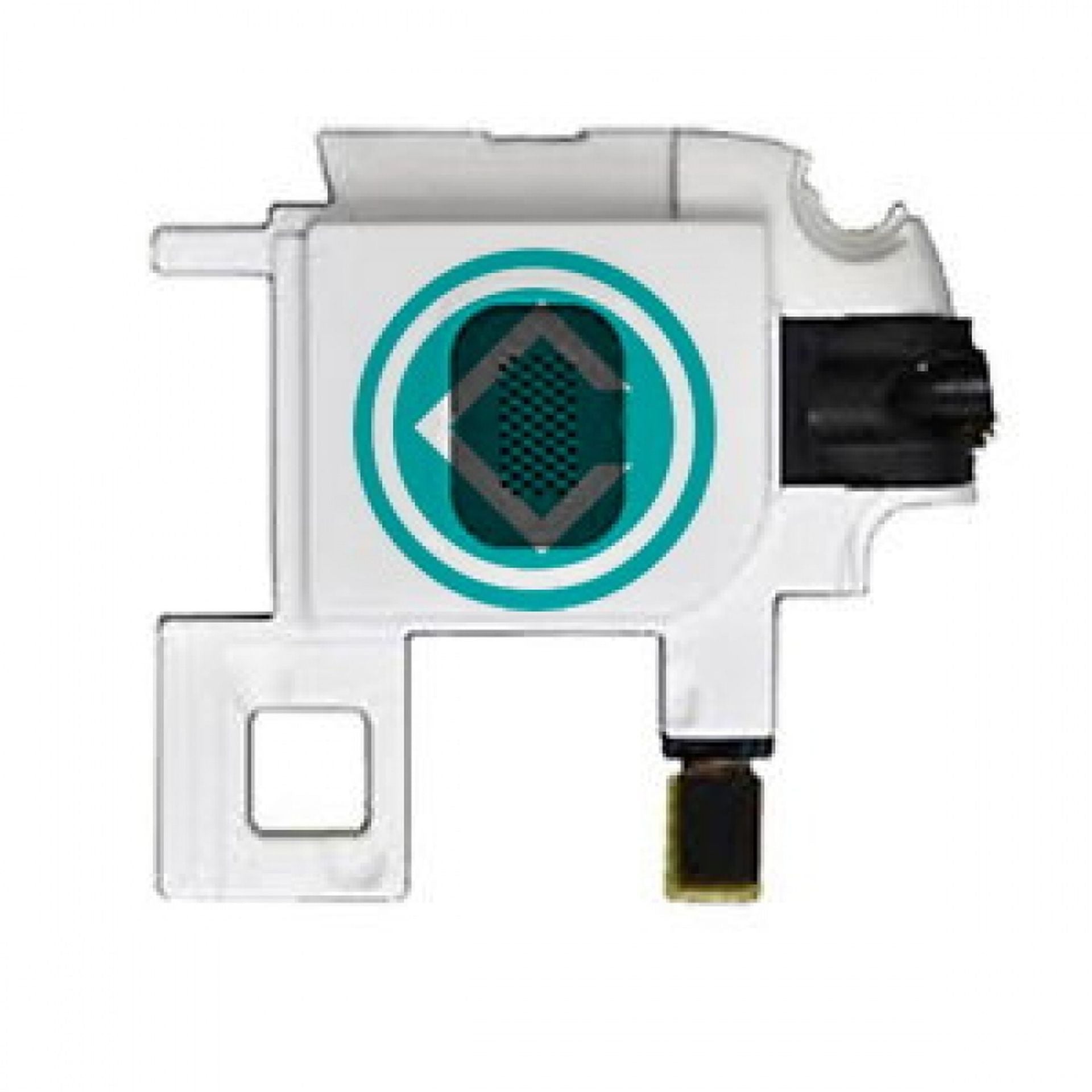 Repuesto flex jack audio timbre para Samsung Galaxy S3 mini I8190 blanco Imagen secundaria del producto