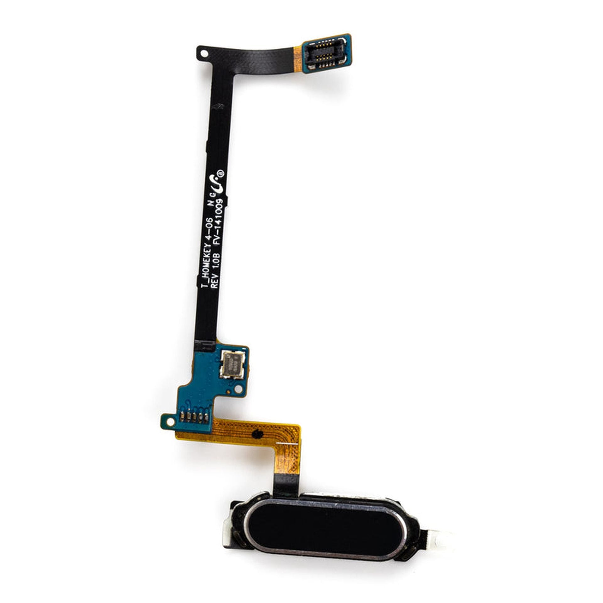 Repuesto flex boton home para Samsung Galaxy note 4 N910 negro Imagen secundaria del producto