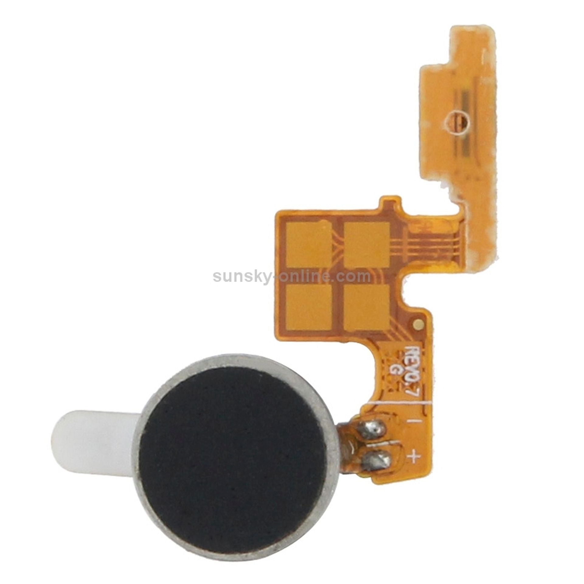 Repuesto flex boton de encendido vibrador para Samsung Galaxy note 3 N9000 Imagen secundaria del producto