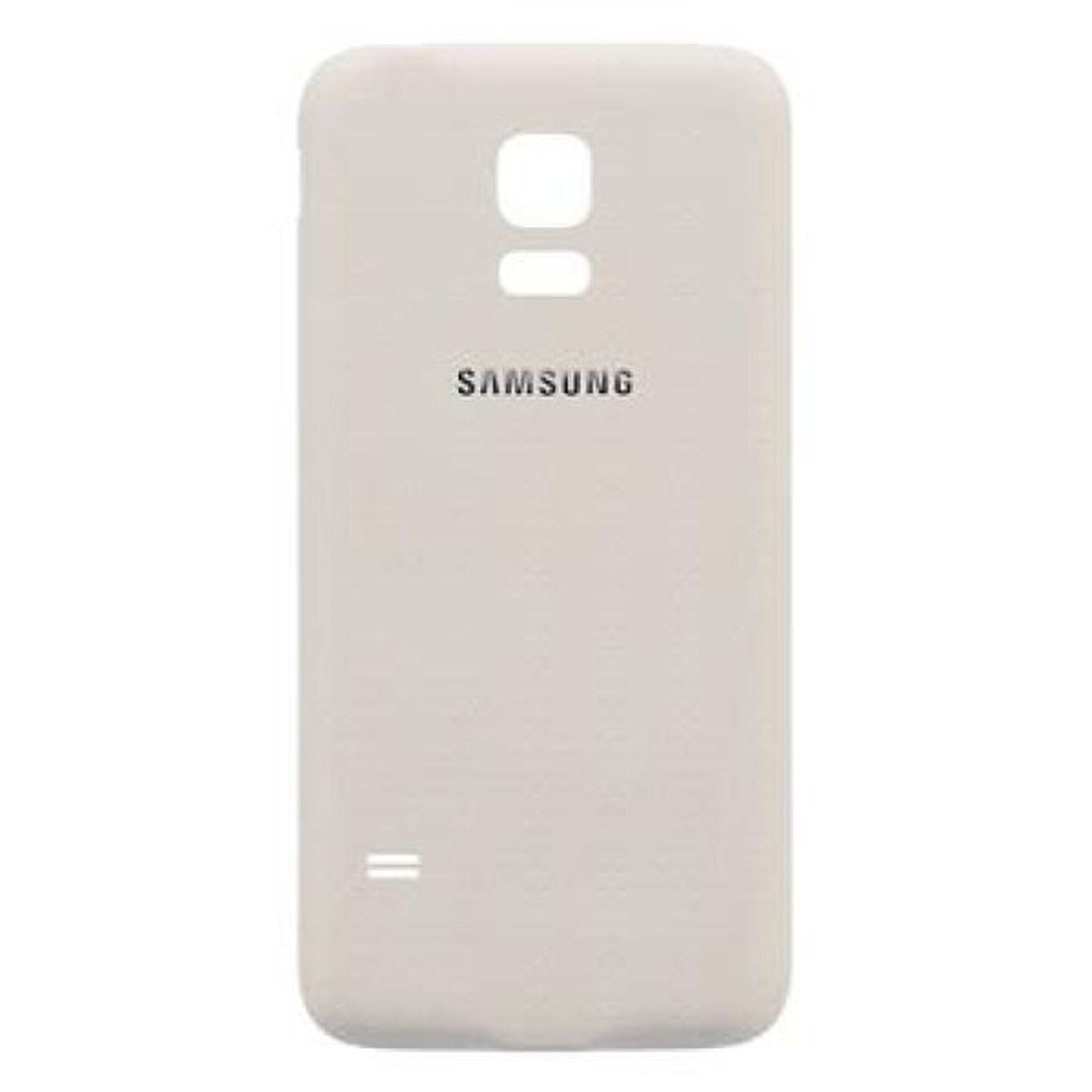 Repuesto tapa samsung Galaxy S5 mini G800 blanca sin marco Imagen secundaria del producto
