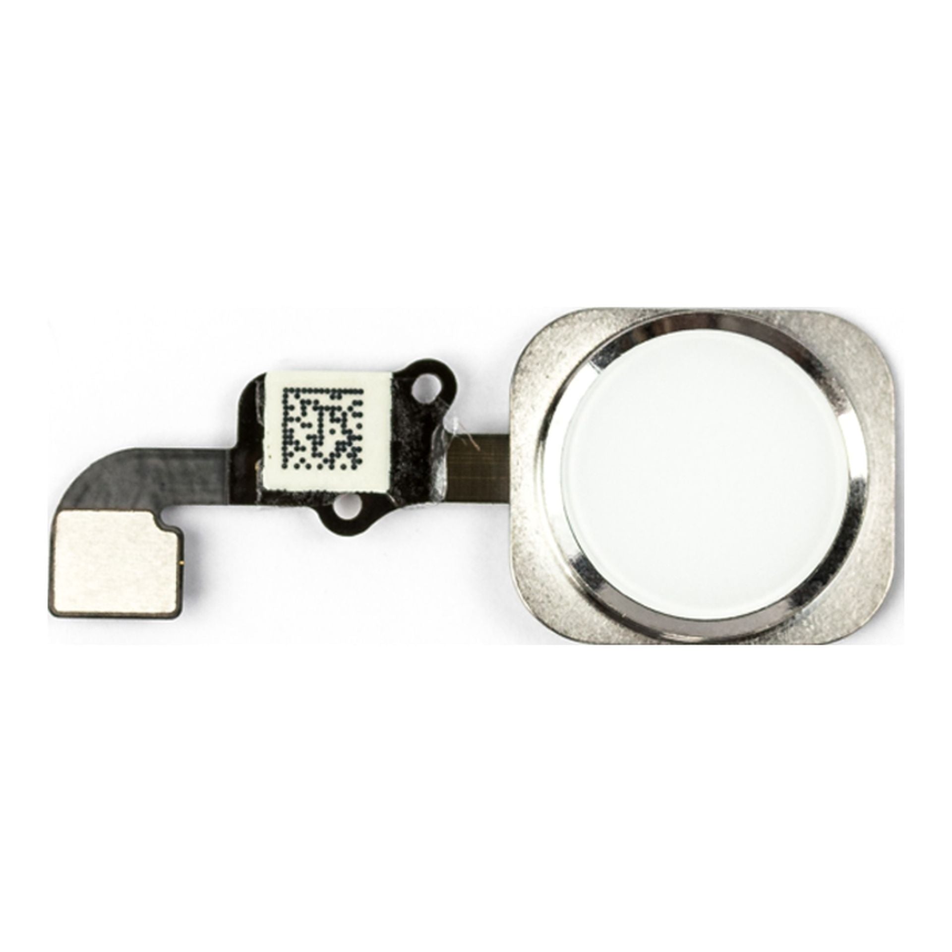 Repuesto flex boton home sensor huella iPhone 6G 4.7 A1586 A1549 blanco Imagen secundaria del producto
