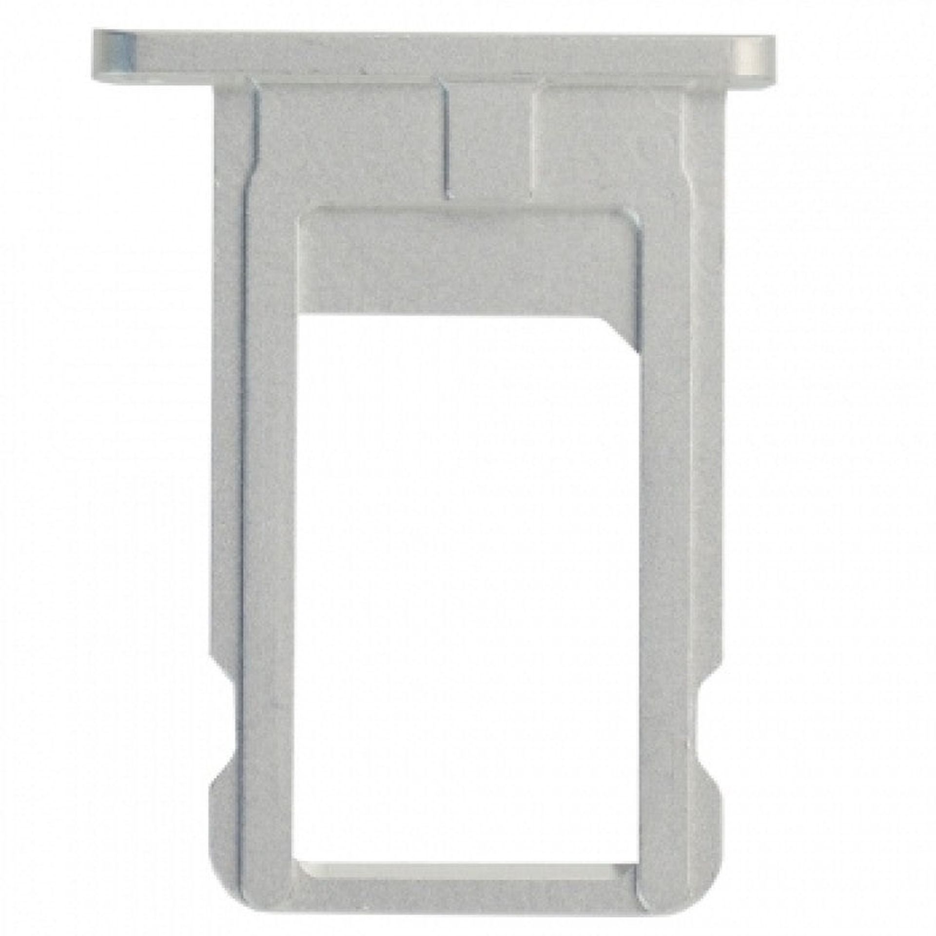 Repuesto bandeja sim iPhone 6G 4.7 A1586 A1549 blanca Imagen secundaria del producto