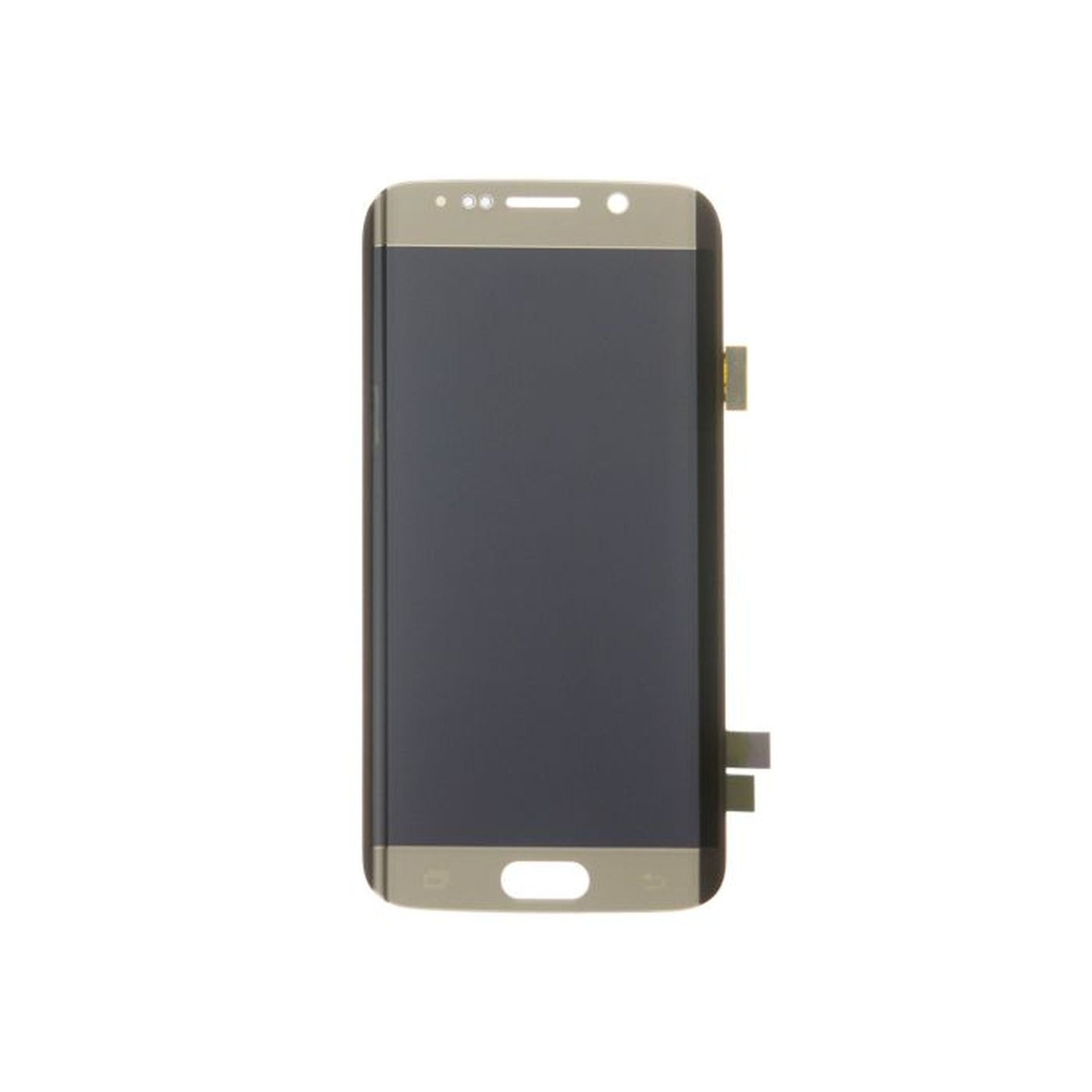 Repuesto LCD pantalla para Samsung Galaxy S6 edge G925 completa dorada sin marco Imagen secundaria del producto