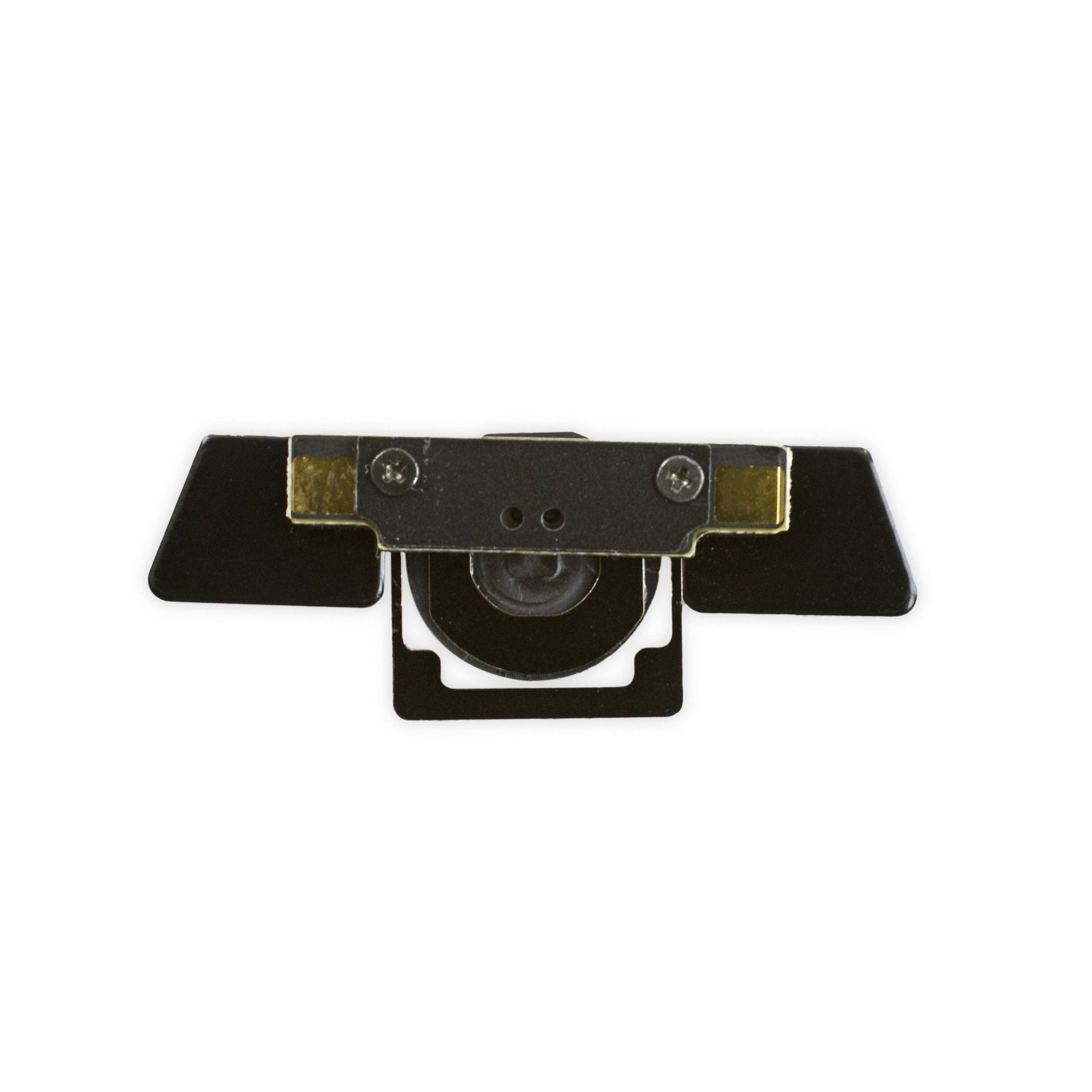 Repuesto boton home central iPad 2 A1395 A1396 A1397 negro por 5 Imagen secundaria del producto