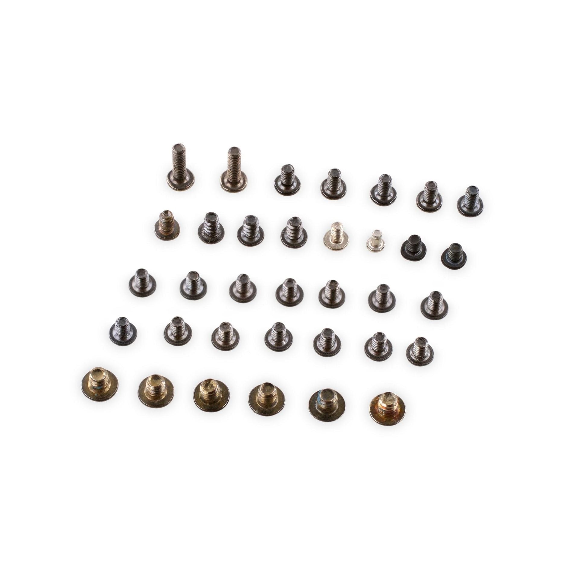 Repuesto juego de tornillos iPad 2 A1395 A1396 A1397 Imagen secundaria del producto