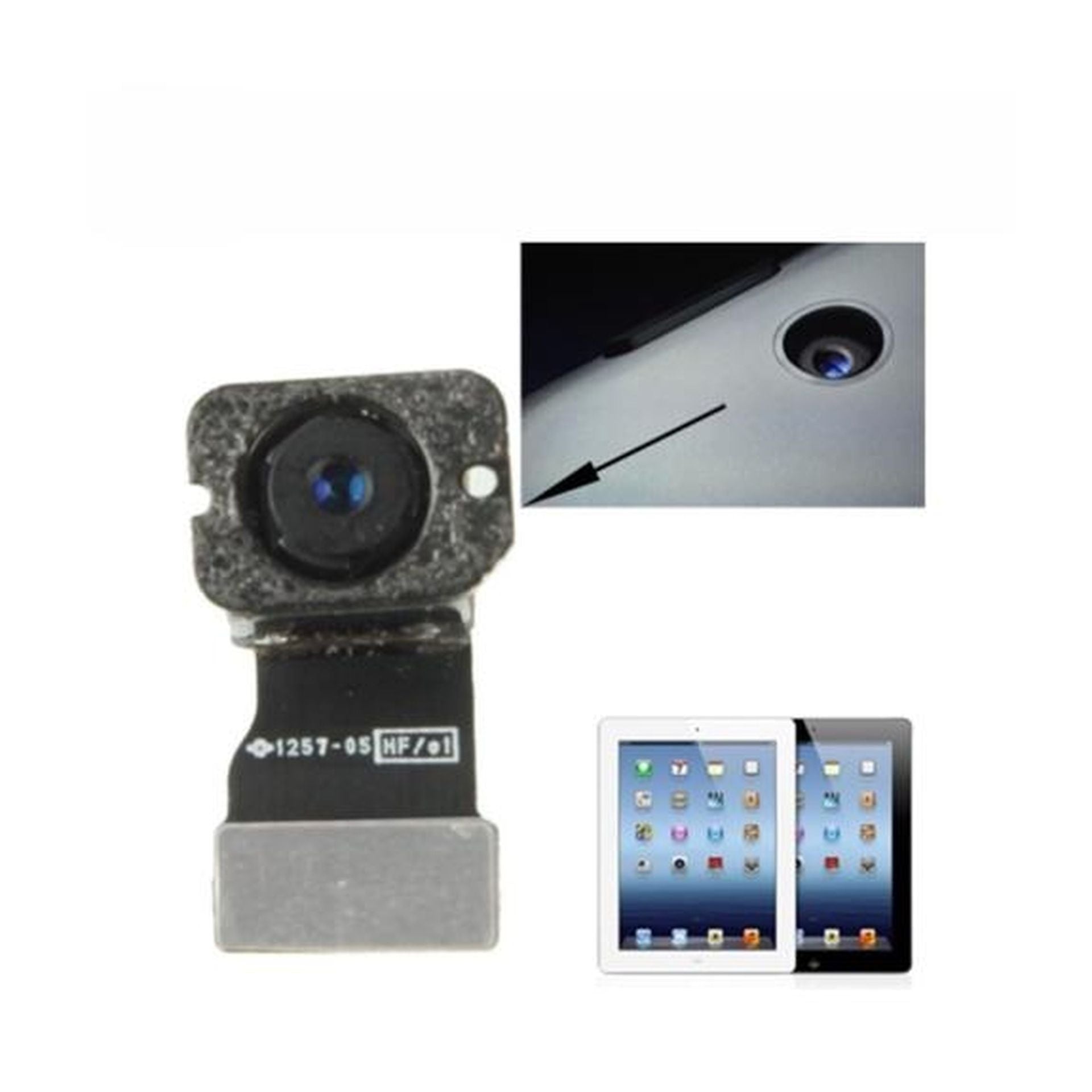 Repuesto flex camara trasera iPad 3 A1416 A1430 A1403 Imagen secundaria del producto