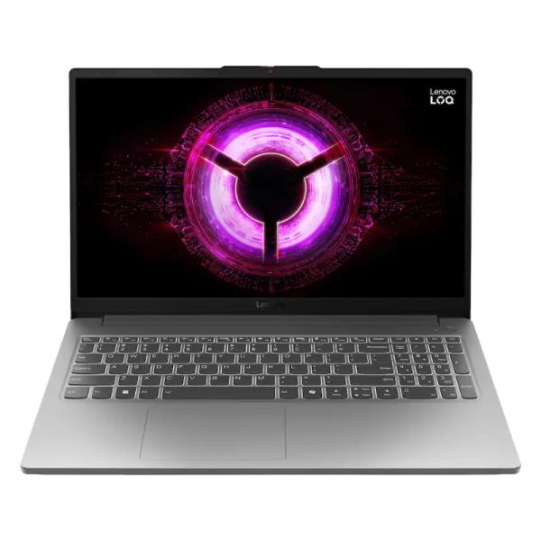 Laptop Gaming Lenovo Loq 15arp10e Ingles 15.6 Pulg AMD Ryzen 7 170 16GB RAM DDR5 512GB SSD Nvidia Rtx 4050 6GB GDDR6 Win 11 Home 83s0007fus - Gris