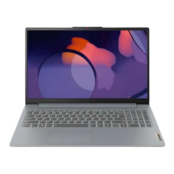 Laptop Lenovo Ideapad Slim 3 15AMN8 Ingles 15.6 Pulg AMD Ryzen 3 30 8GB RAM DDR5 256GB SSD AMD Radeon 610M Win 11 Home 82xq010lus - Gris