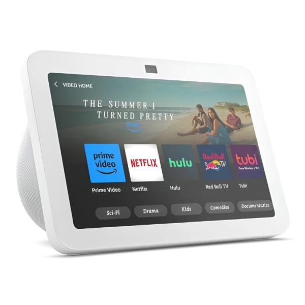 Amazon Echo Show 8 (2025) WIFI 6E Bluetooth 14992431 - Blanco