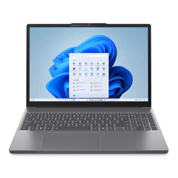 Laptop Lenovo Ideapad Slim 3 15AHP10 Ingles 15.3 Pulg AMD Ryzen 7 8840HS 16GB RAM DDR5 512GB SSD AMD Radeon 780M Win 11 Home 83ka000qus - Gris