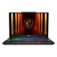 Laptop Gaming Msi Cyborg 17 B2RWFKG-067US Ingles 17.3 Pulg Intel Core 9 270H 16GB RAM DDR5 1TB SSD Nvidia Rtx 5060 8GB GDDR7 RGB Win 11 Home 9S7-17U332-073 - Negro
