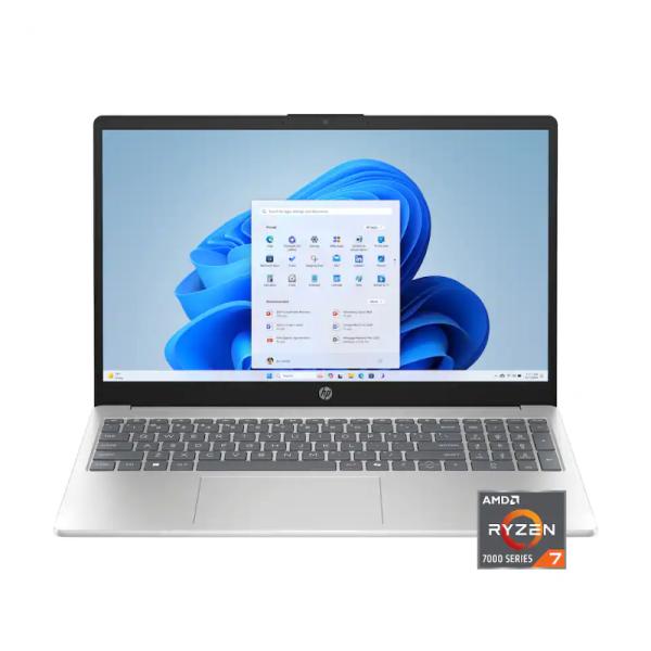 Laptop HP 15-FC0235DX Ingles 15.6 Pulg AMD Ryzen 7 7730U 16GB RAM DDR4 512GB SSD AMD Radeon Touch Win 11 Home E0rm7ua#aba - Gris
