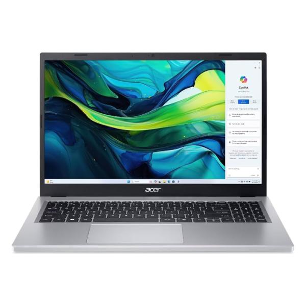 Laptop Acer Aspire Go 15 AG15-21P-R5UH Ingles 15.6 Pulg AMD Ryzen 5 40 8GB RAM DDR5 512GB SSD AMD Radeon 610M Win 11 Home Nx.jjgaa.003 - Gris