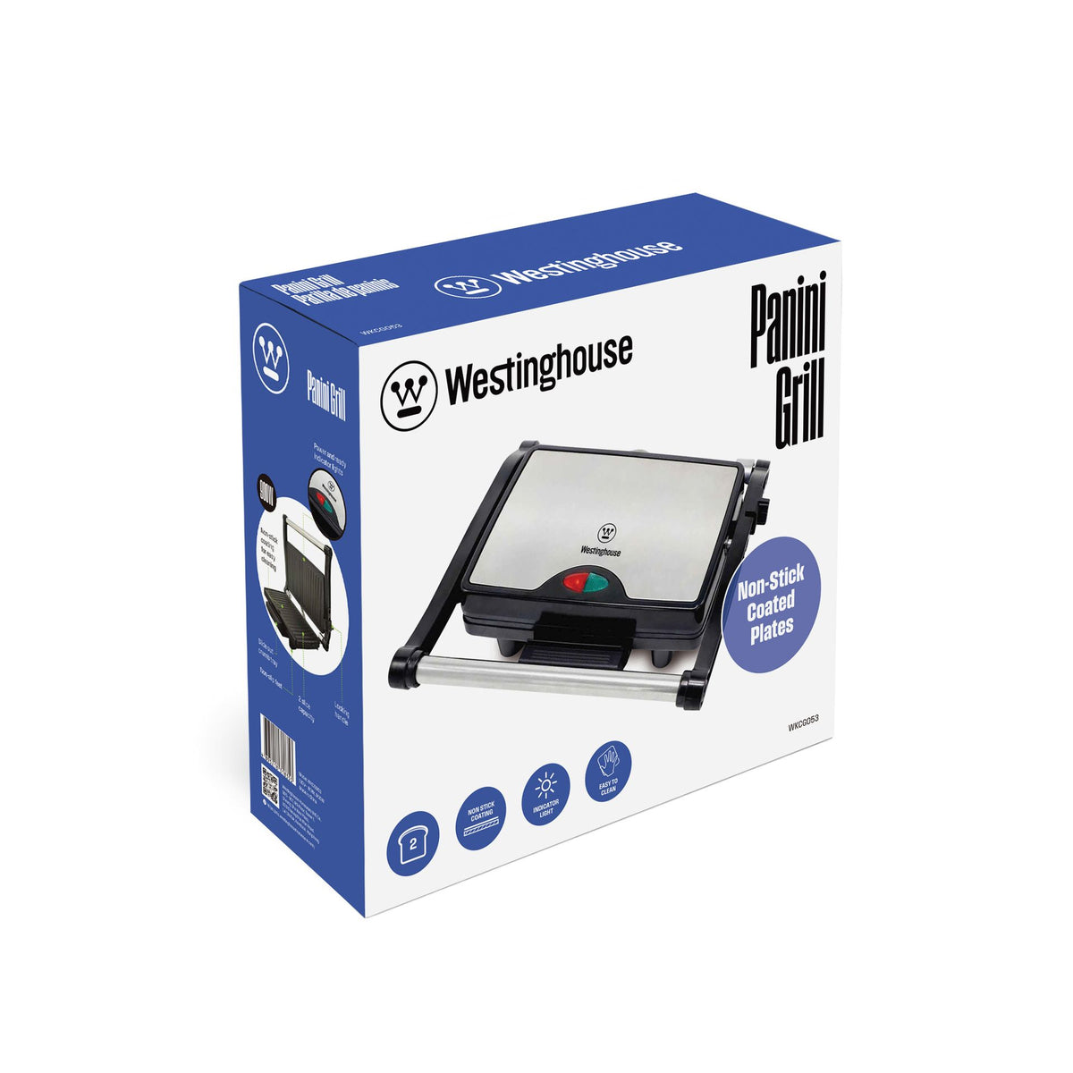Westinghouse Sandwichera Panini Grill - WKCG053