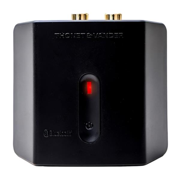 Receptor de Audio Bluetooth Thonet & Vander Flug Ultra Bluetooth 5.0 + Salida Rca +entrada 3.5 Mm HK096-03624 - Negro