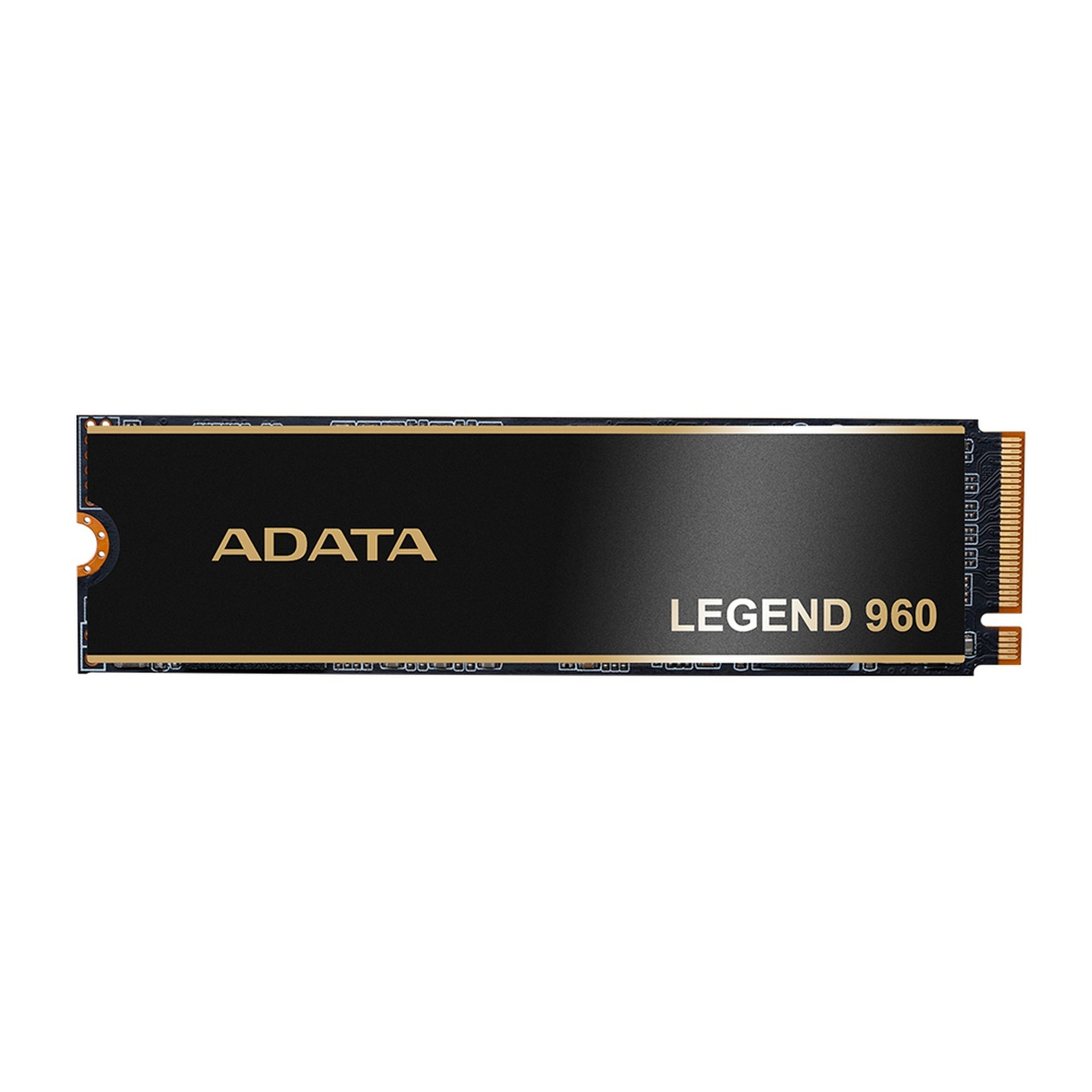 HD Interno Solido 1TB Adata Legend 960 M.2 2280 Pcie GEN4 X4 7400mb/s / 6800mb/s ALEG-960-1TCS - Negro