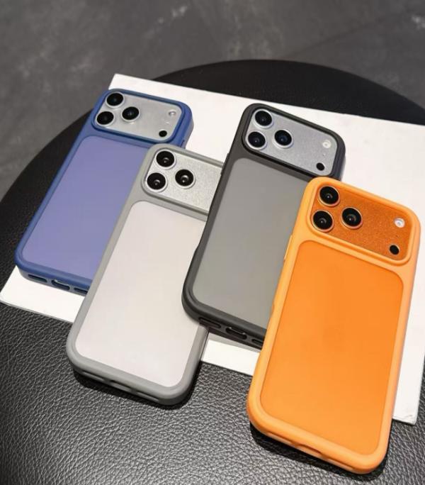 Estuche Sencillo para Iphone - 16 Plus Azul