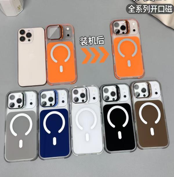 Estuche Magsafe para Iphone - 15 PRO MAX Blanco