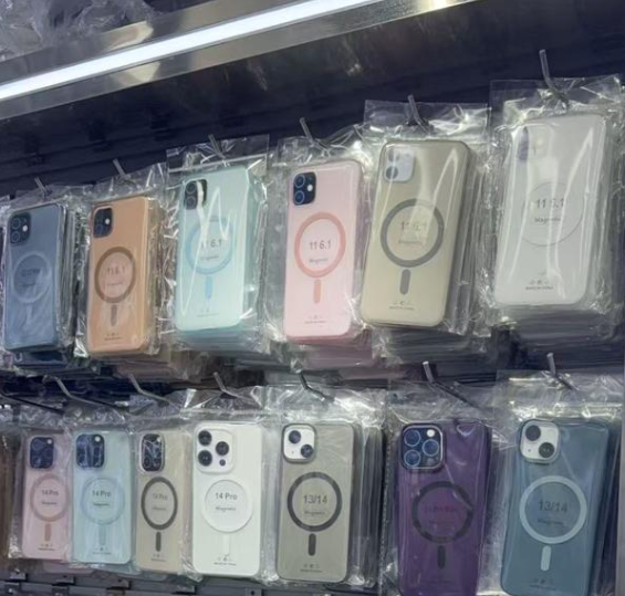 Estuche para Iphone Liso - 17 Air Azul