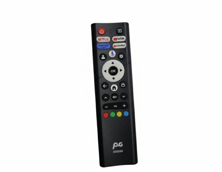 CONTROL PANTALLA SMART TV MOTOROLA AD2066 B.AAA