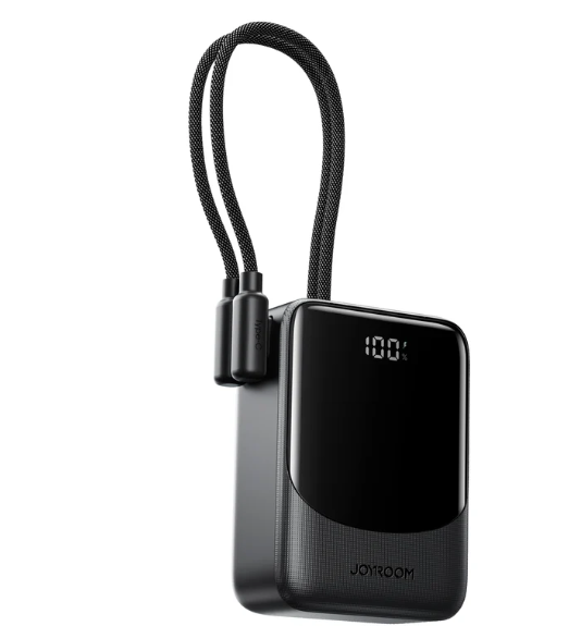 Bateria emergencia JR-PC1 22.5w 10000 mAh Joyroom negro Imagen secundaria del producto