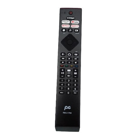 CONTROL PANTALLA SMART TV PHILLIPS RM-L1760 B.AAA