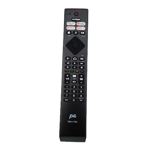 CONTROL PANTALLA SMART TV PHILLIPS RM-L1760