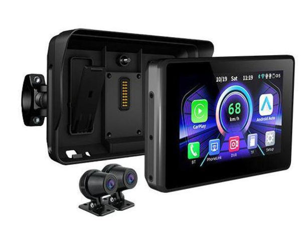 Car Play para Motocicleta M3 - 5" + Dvr