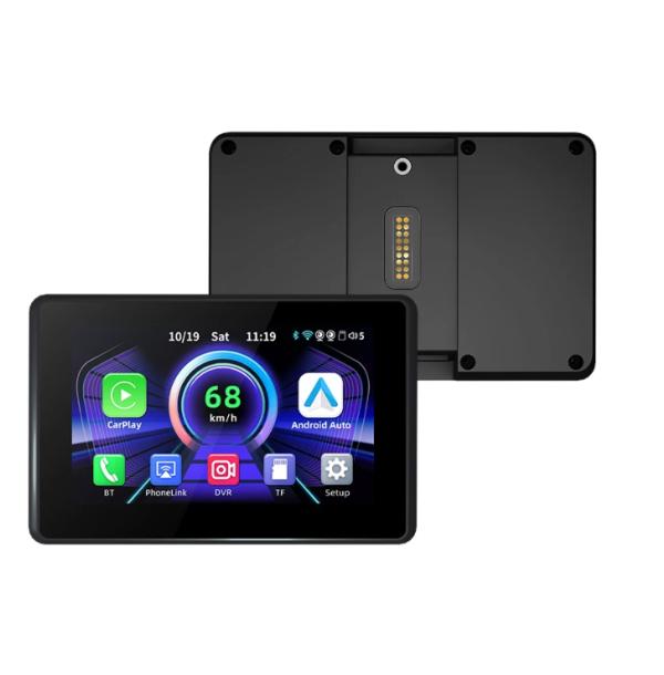Car Play para Motocicleta M3 - 5" + Dvr