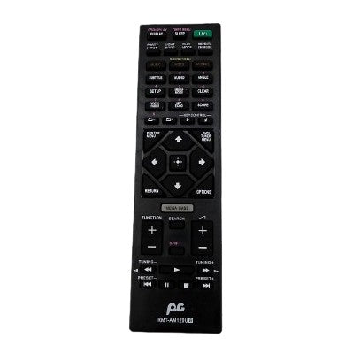 CONTROL EQUIPO SONIDO SONY RMT-AM120U B.AAA