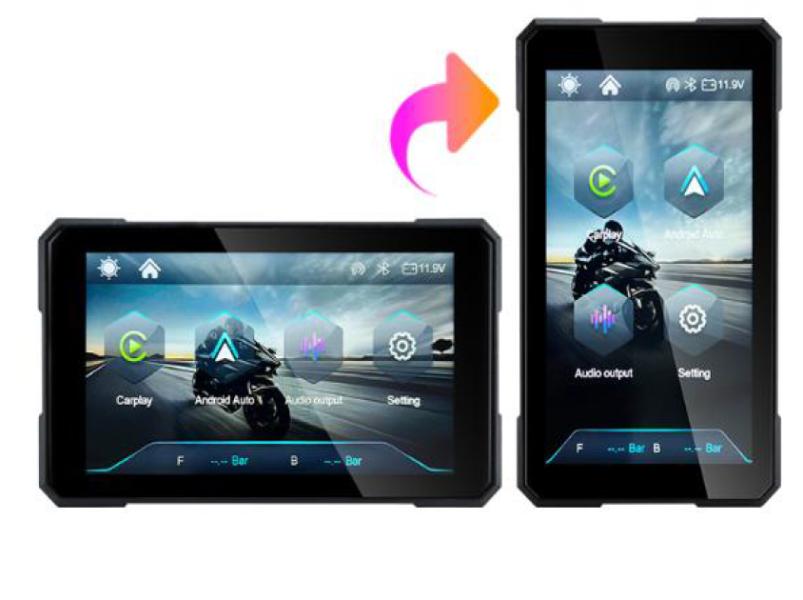 Car Play para Motocicleta M15
