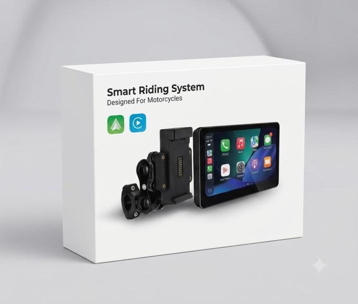 Car Play para Motocicleta M23 - 6"+64gb +dvr