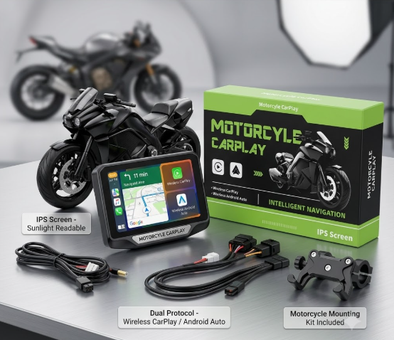 Car Play para Motocicleta M4