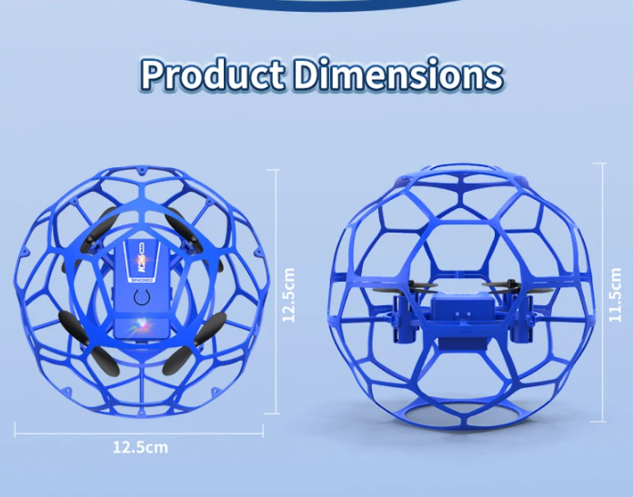 Drone de Carreras K26 MAX - Rojo