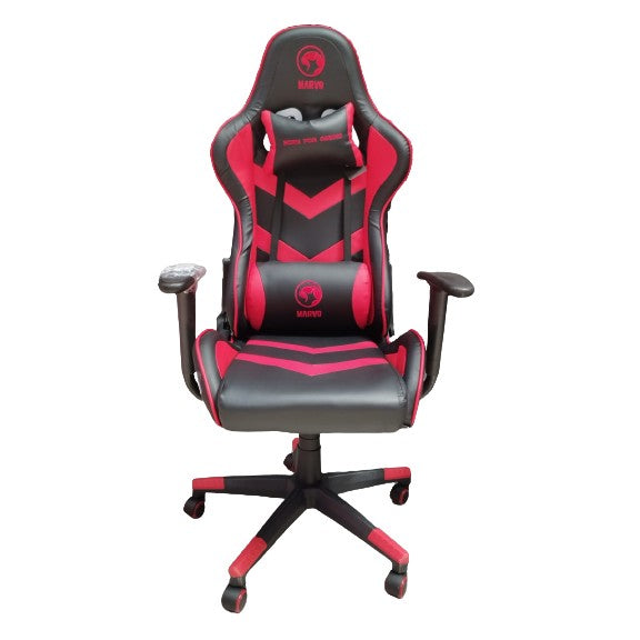 SILLA ESCRITORIO GAMER CH-120 MARVO ROJA